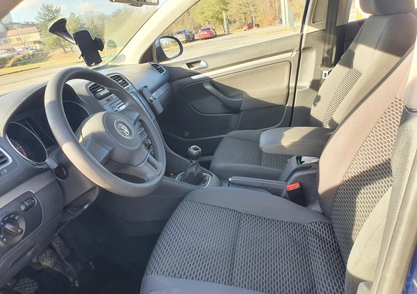 Volkswagen Golf cena 16900 przebieg: 270000, rok produkcji 2010 z Milicz małe 46